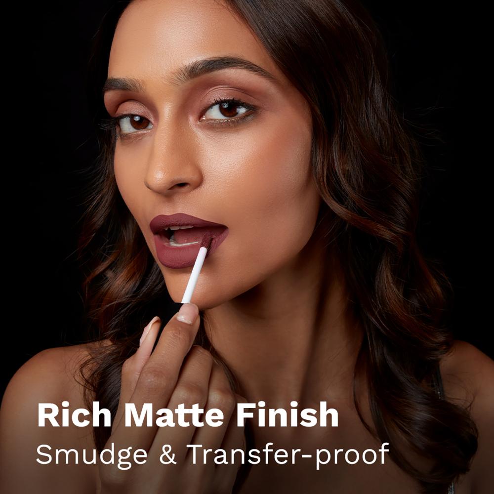 Pilgrim Matte Me Up! Liquid Lipstick