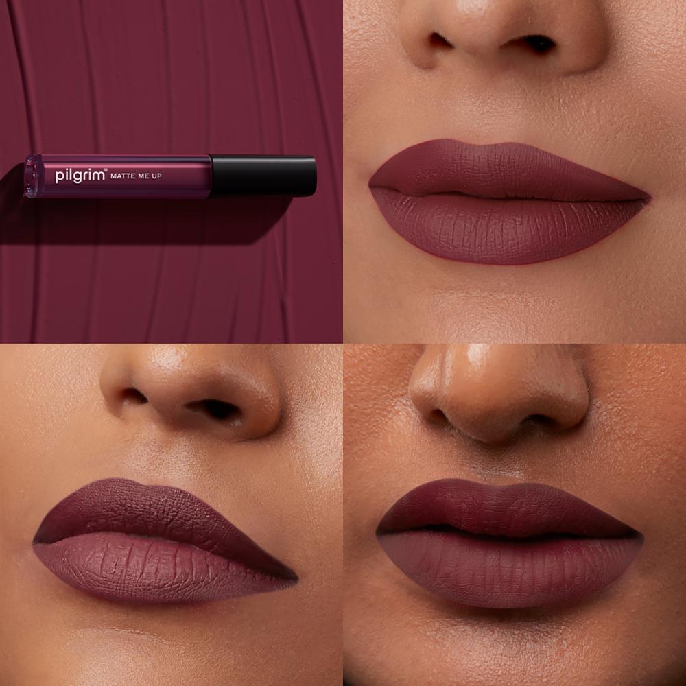 Pilgrim Matte Me Up! Liquid Lipstick