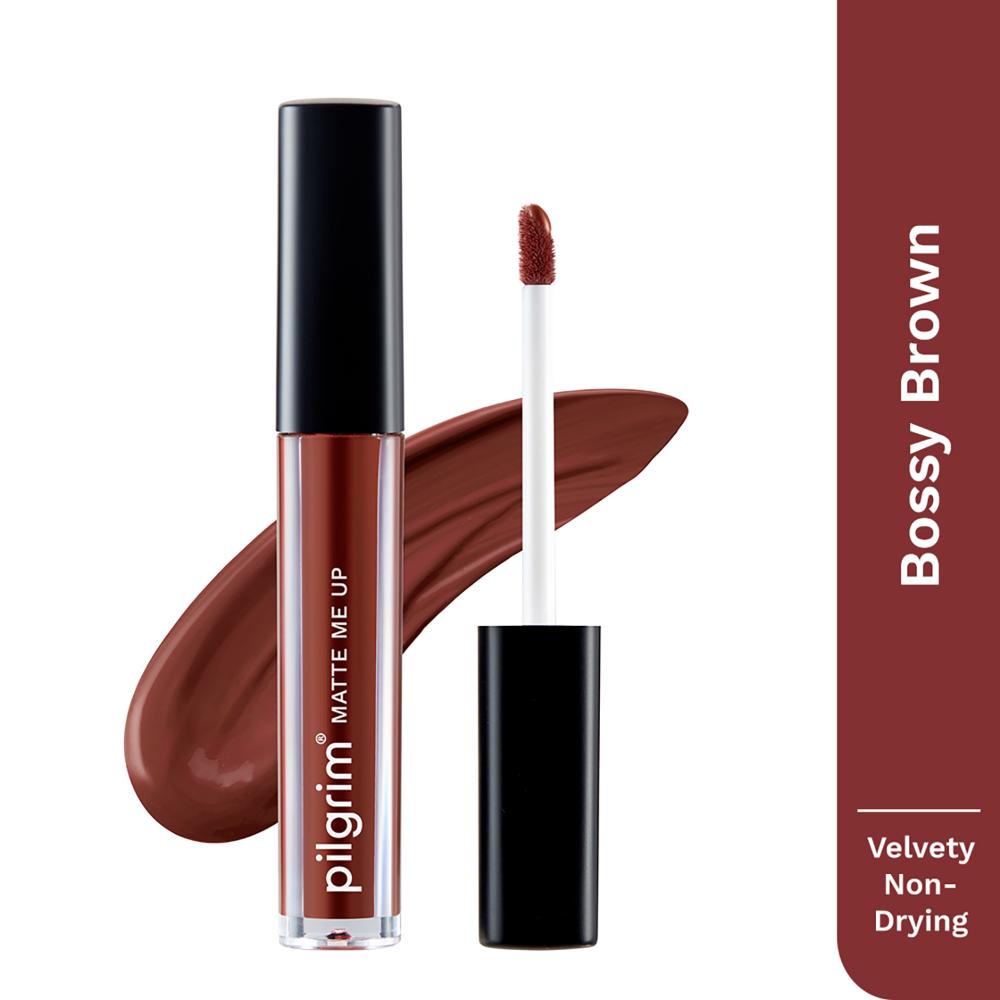 Pilgrim Matte Me Up! Liquid Lipstick