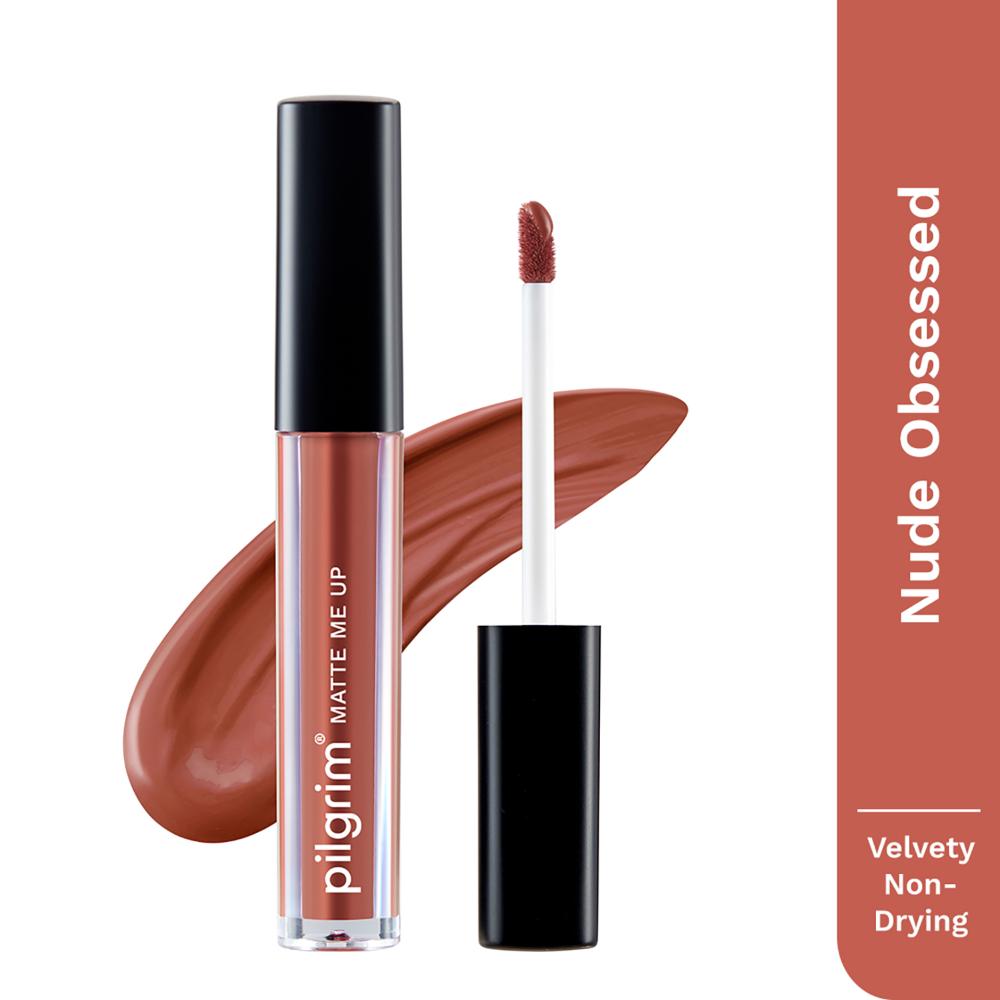 Pilgrim Matte Me Up! Liquid Lipstick