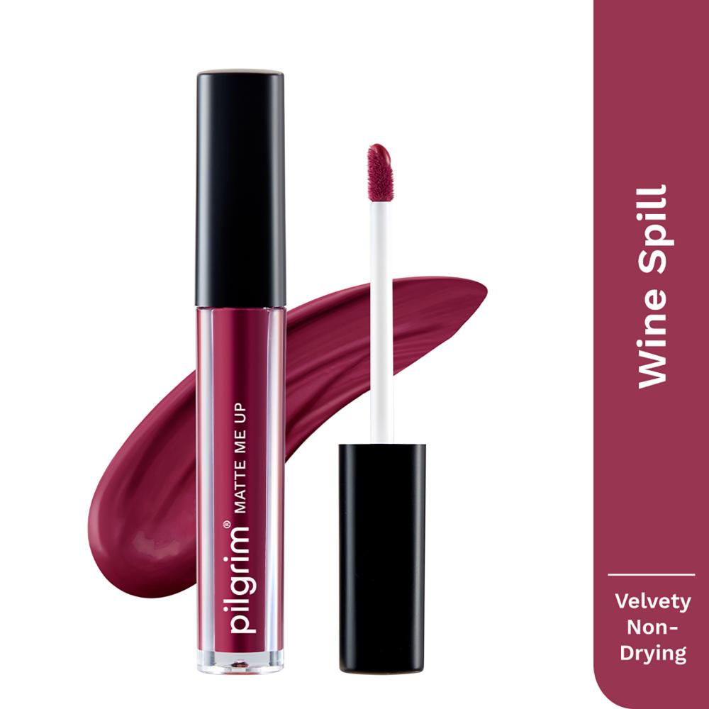 Pilgrim Matte Me Up! Liquid Lipstick
