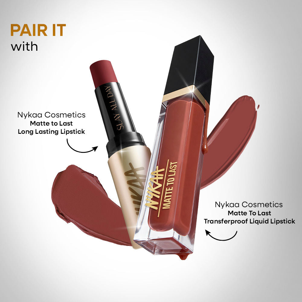 Nykaa Cosmetics Matte to Last Lip Liner