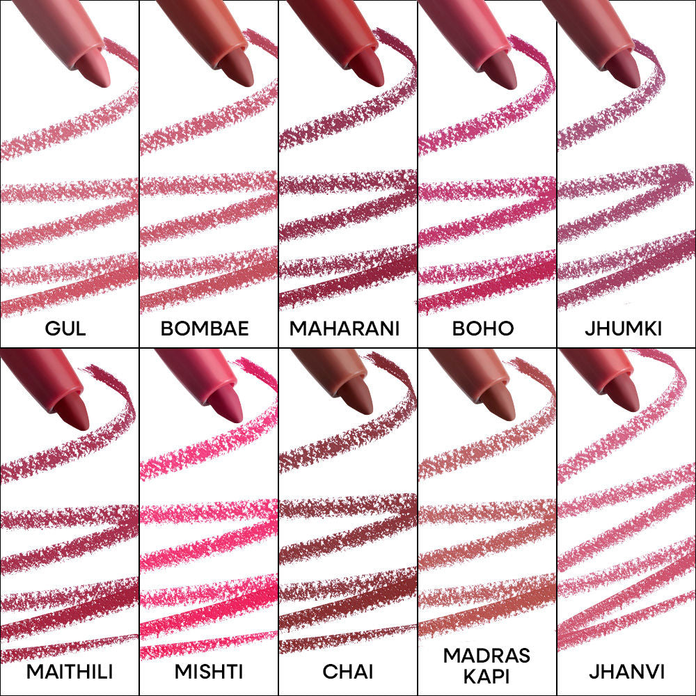 Nykaa Cosmetics Matte to Last Lip Liner