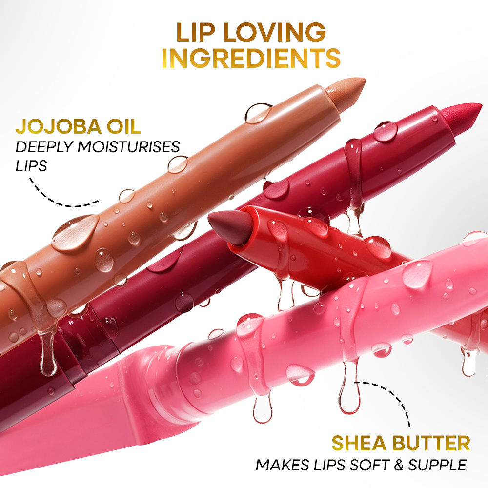 Nykaa Cosmetics Matte to Last Lip Liner