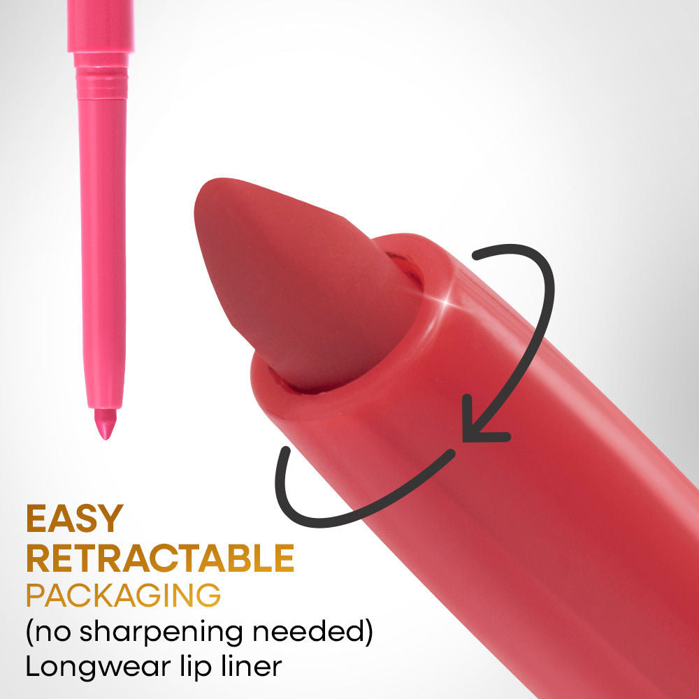 Nykaa Cosmetics Matte to Last Lip Liner