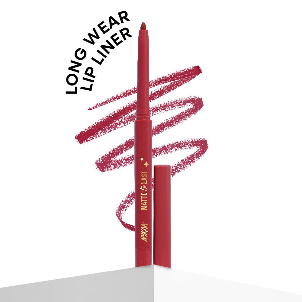 Nykaa Cosmetics Matte to Last Lip Liner