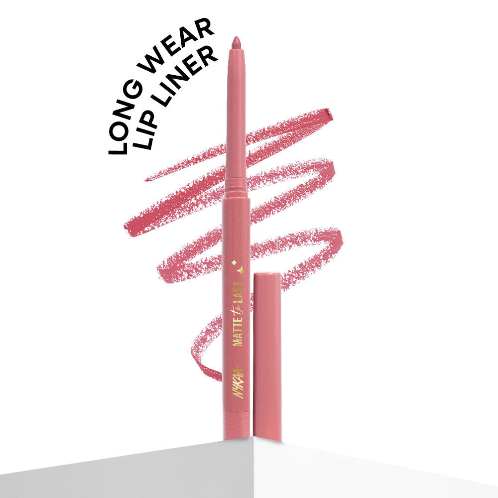 Nykaa Cosmetics Matte to Last Lip Liner