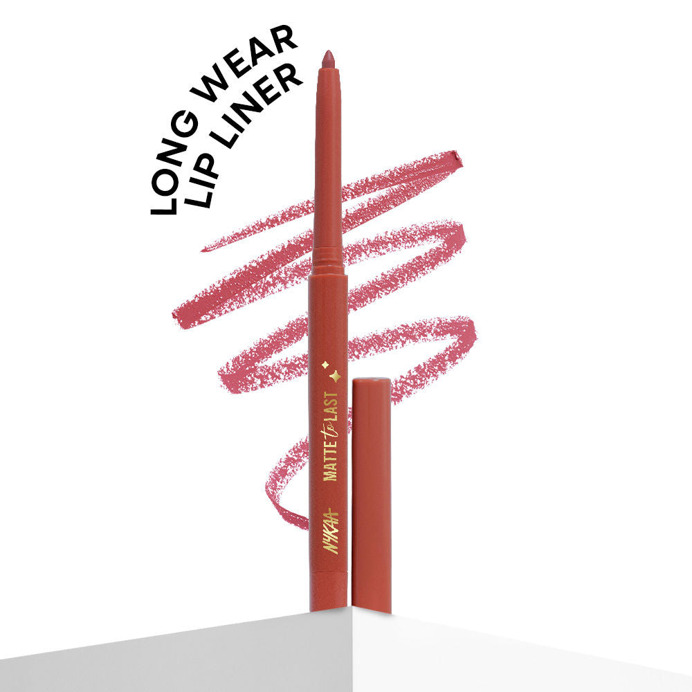 Nykaa Cosmetics Matte to Last Lip Liner