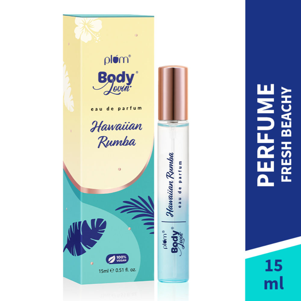 Plum BodyLovin Hawaiian Rumba Eau De Parfum - Long Lasting Tropical Perfume