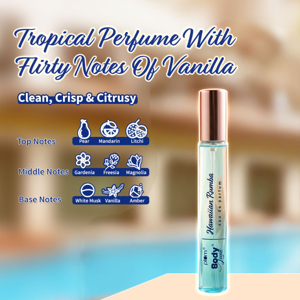 Plum BodyLovin Hawaiian Rumba Eau De Parfum - Long Lasting Tropical Perfume