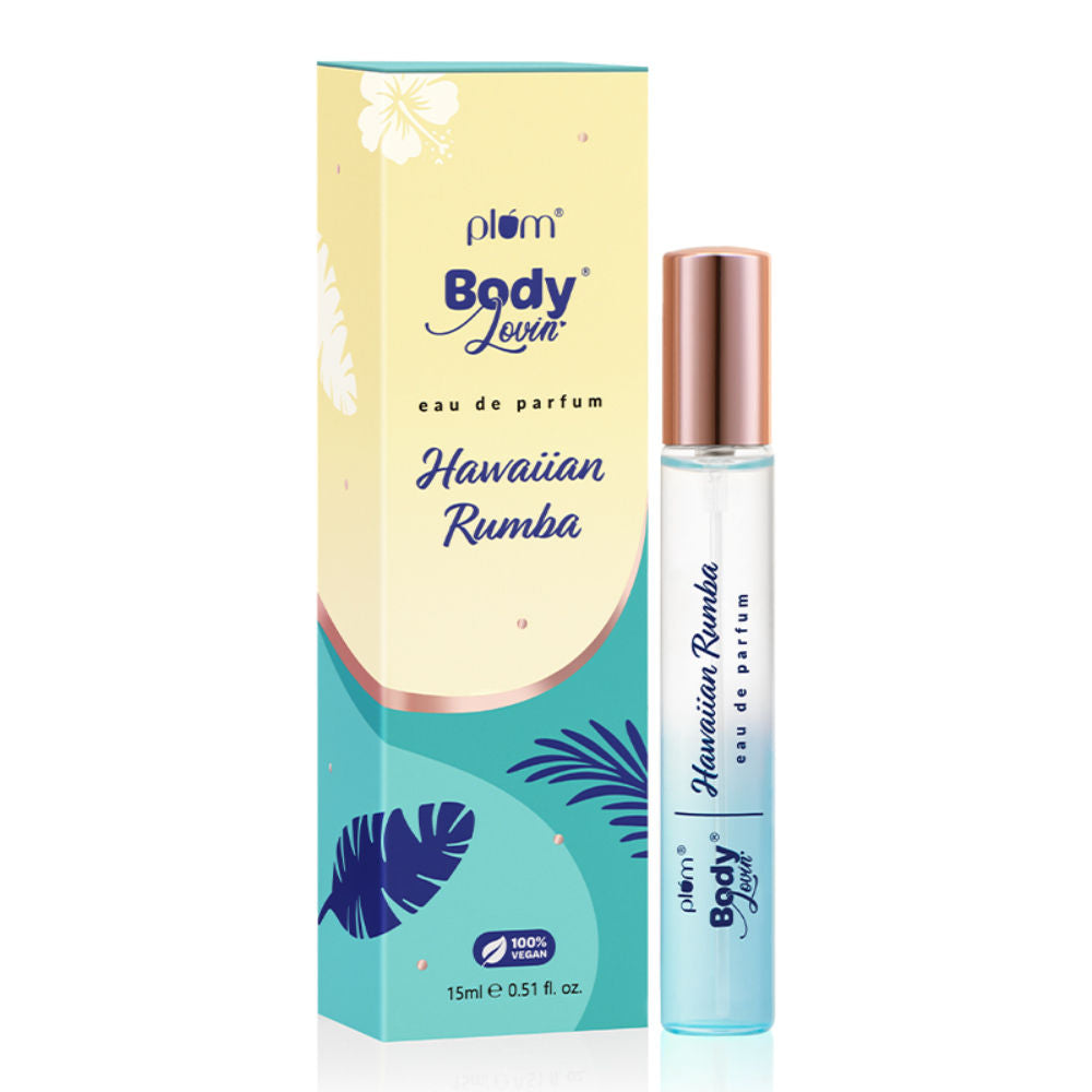 Plum BodyLovin Hawaiian Rumba Eau De Parfum - Long Lasting Tropical Perfume