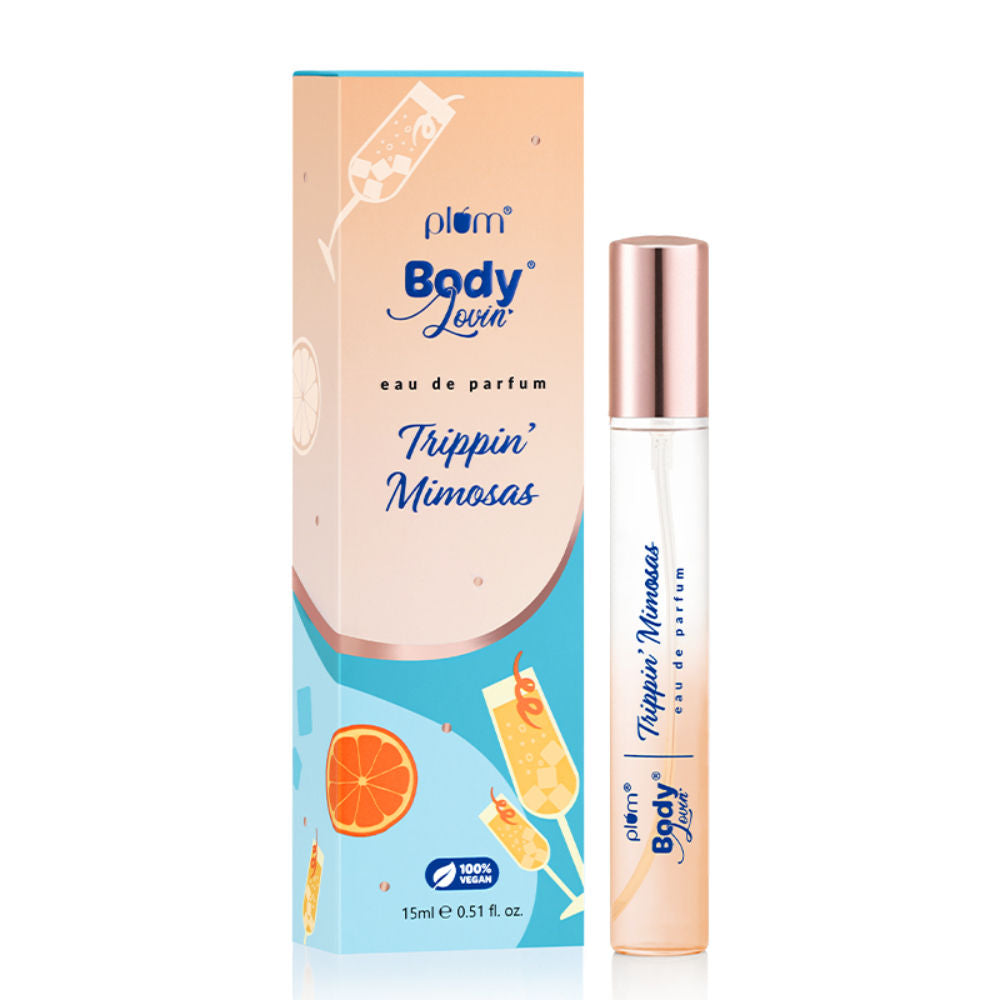 Plum BodyLovin Trippin Mimosas Eau De Parfum - Long Lasting Citrusy Perfume