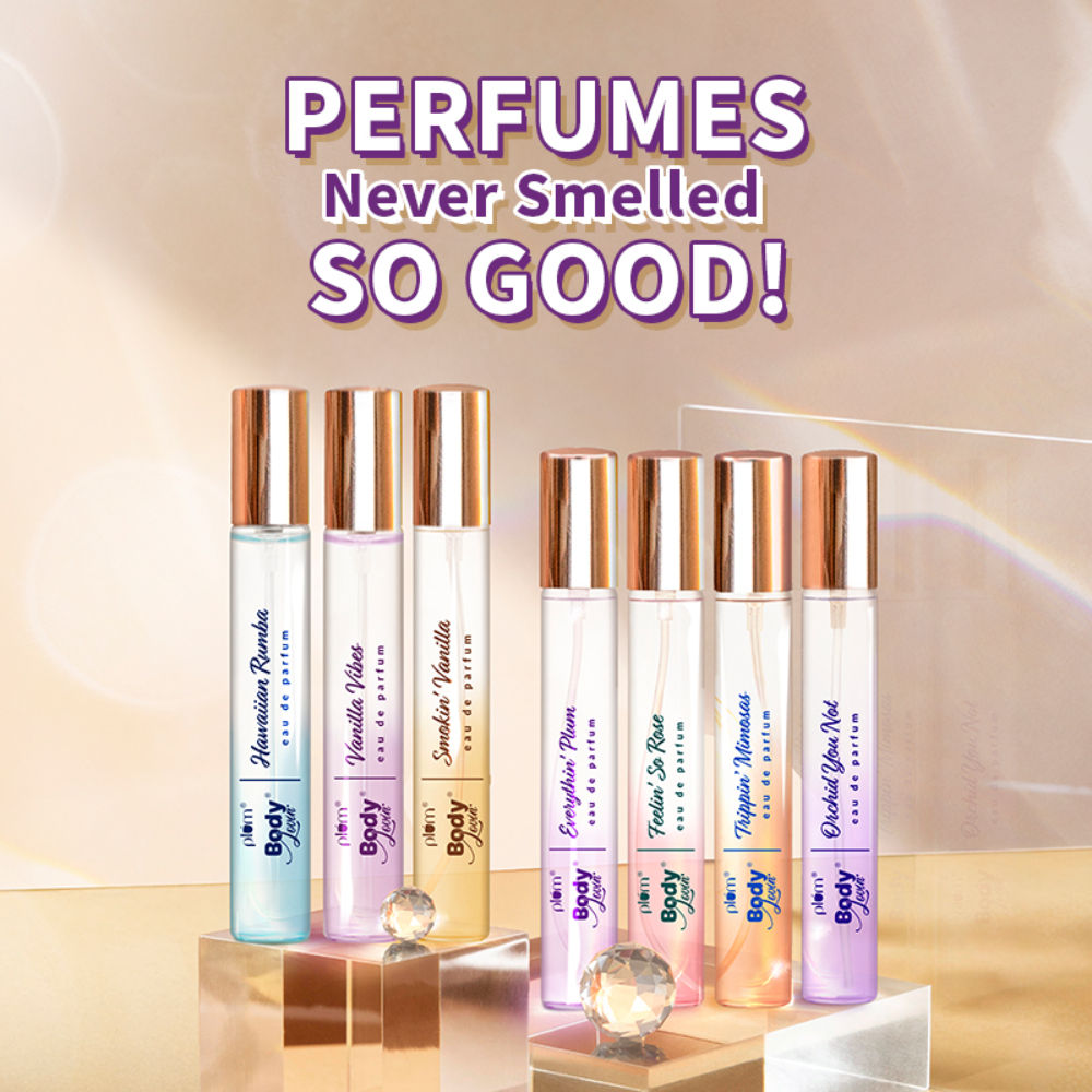 Plum BodyLovin Vanilla Vibes Eau De Parfum - Long Lasting Warm Vanilla Perfume