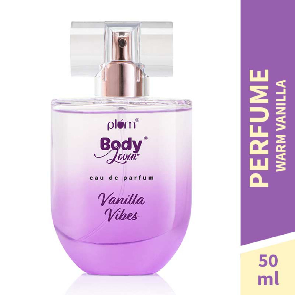 Plum BodyLovin Vanilla Vibes Eau De Parfum - Long Lasting Warm Vanilla Perfume