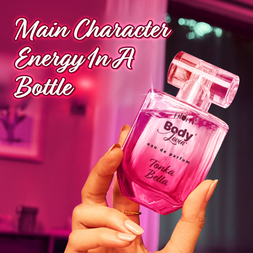 Plum Bodylovin Tonka Bella Eau De Parfum - Fruity Floral