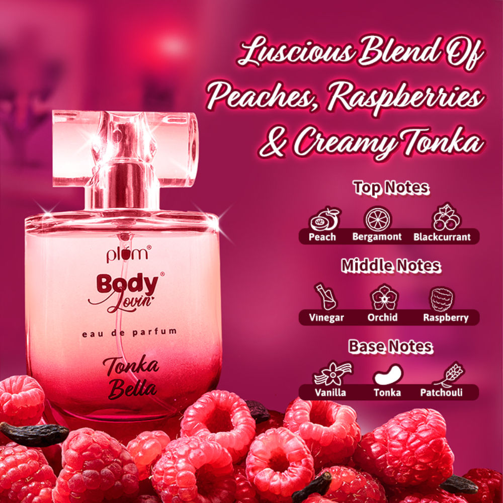 Plum Bodylovin Tonka Bella Eau De Parfum - Fruity Floral