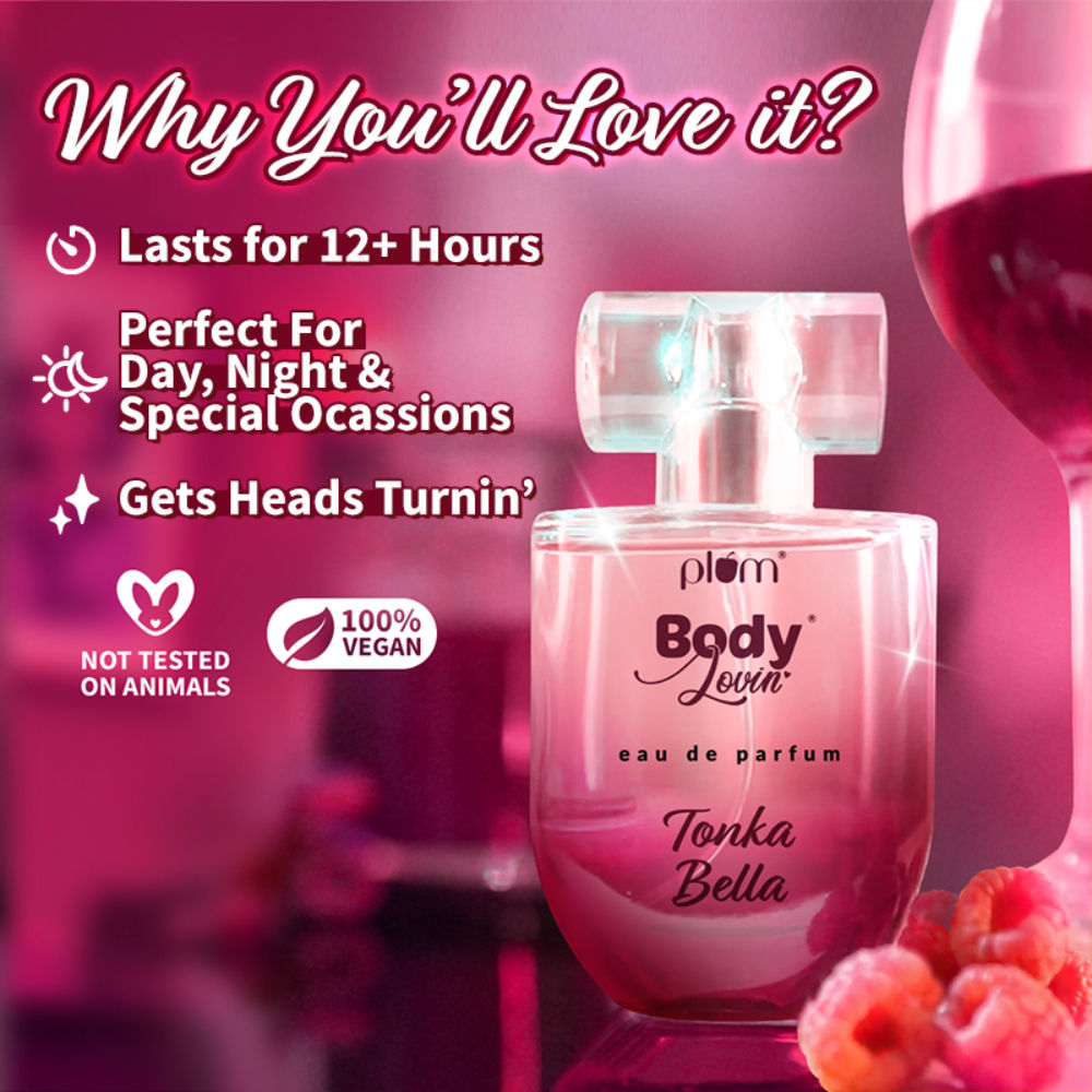 Plum Bodylovin Tonka Bella Eau De Parfum - Fruity Floral