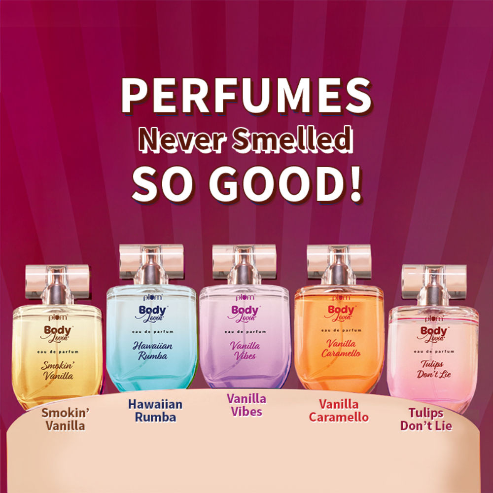 Plum Bodylovin Tonka Bella Eau De Parfum - Fruity Floral