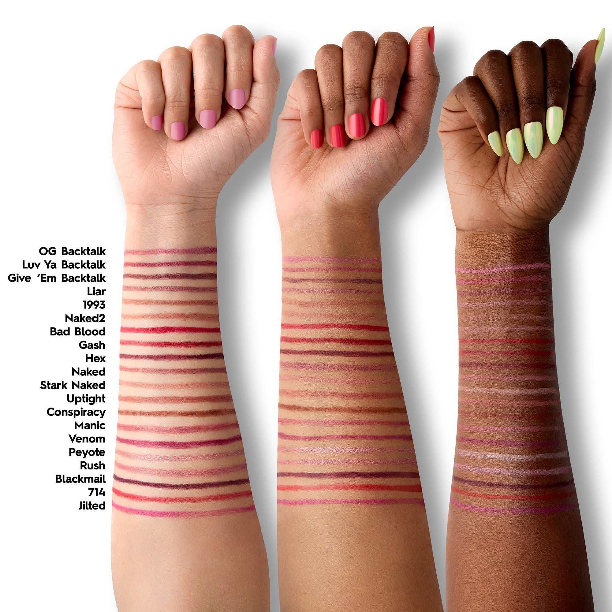 Urban Decay 24/7 Glide On Longwear Lip Pencil