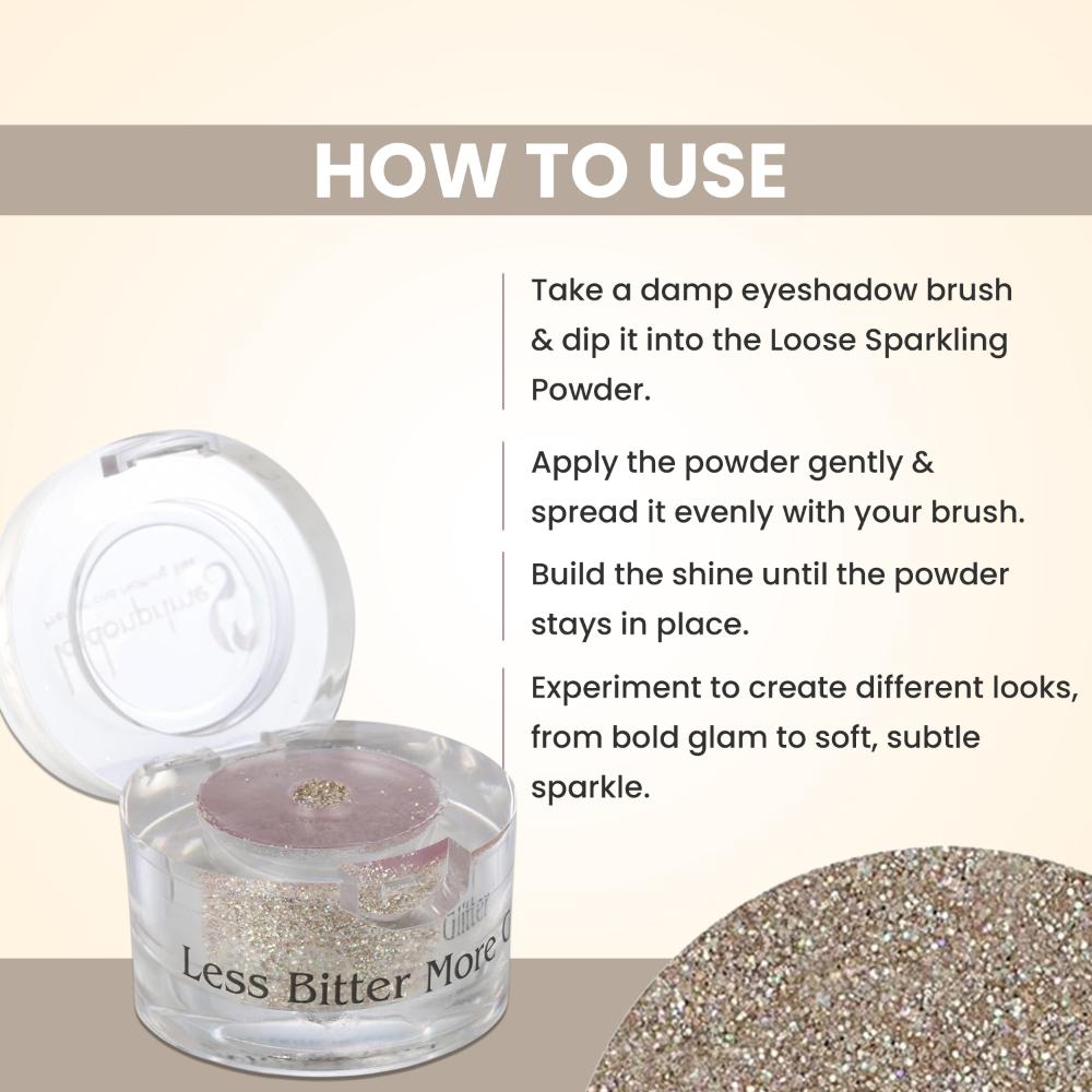 London Prime Makeup Glitter