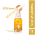 Indulgeo Essentials 24k Rose Gold Face Primer Oil Lightweight Hydration & Radiant Finish
