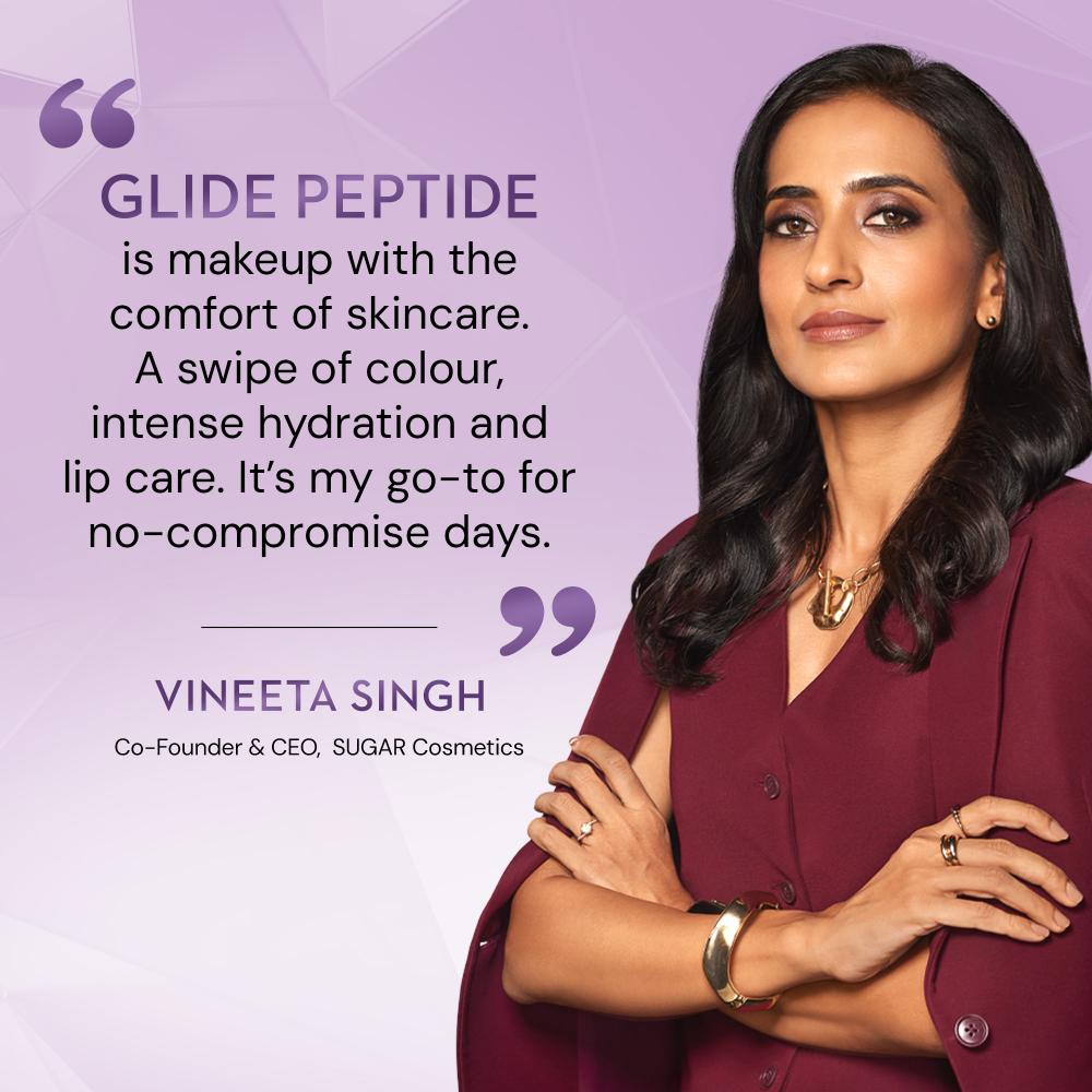 SUGAR Glide Peptide SPF50 PA+++ Lip Treatment