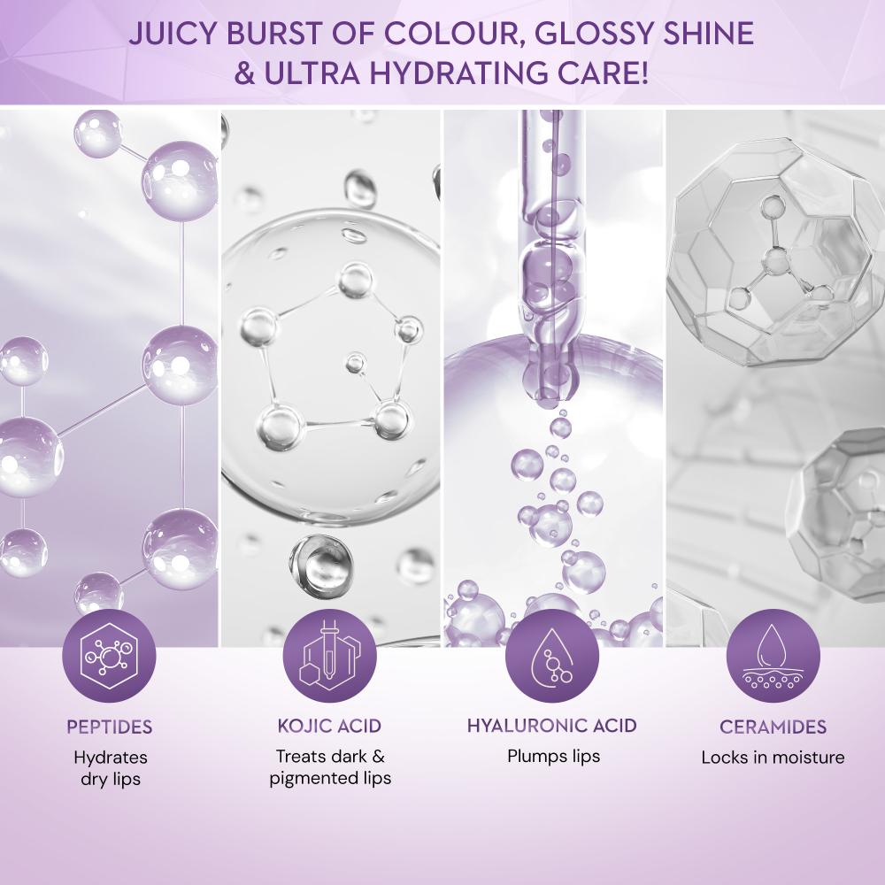 SUGAR Glide Peptide SPF50 PA+++ Lip Treatment