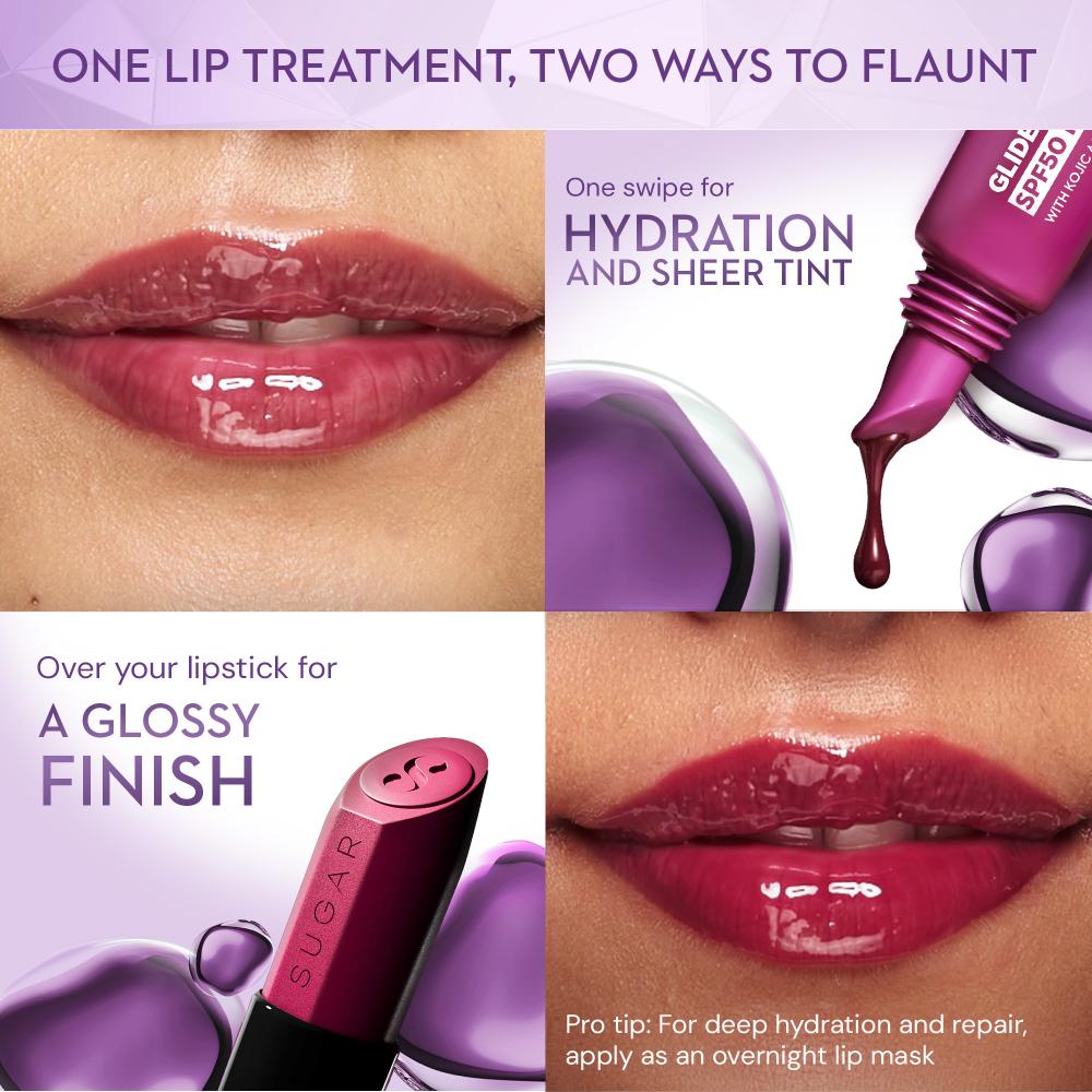 SUGAR Glide Peptide SPF50 PA+++ Lip Treatment