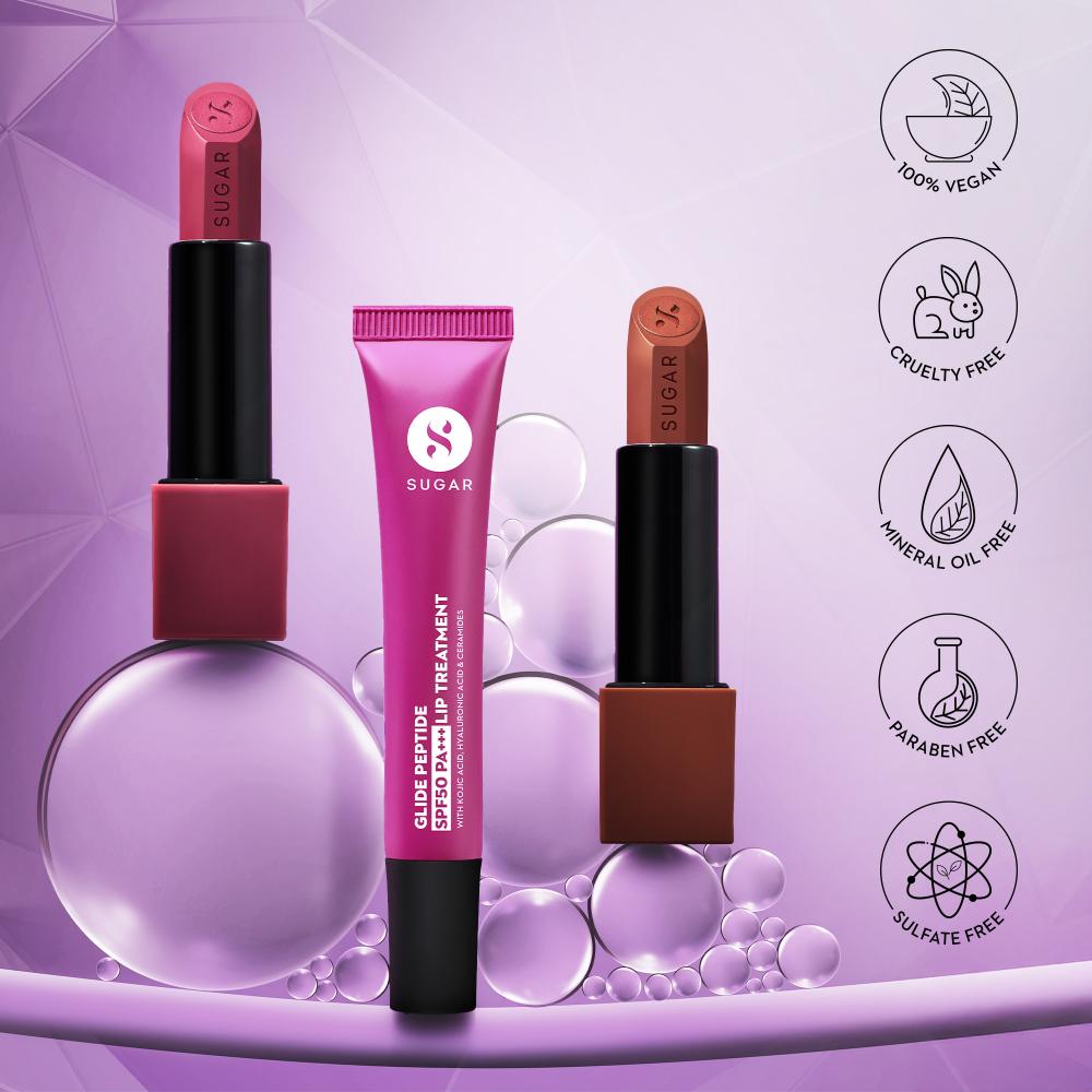 SUGAR Glide Peptide SPF50 PA+++ Lip Treatment