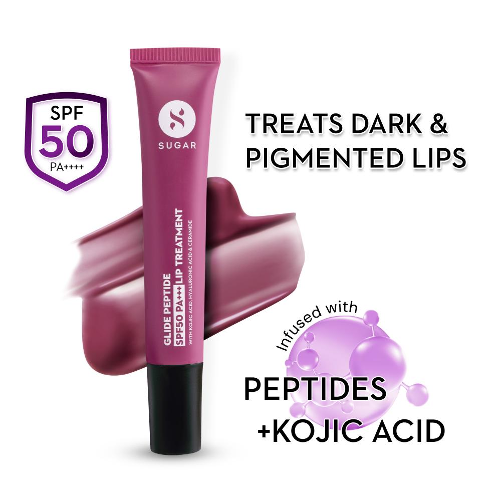 SUGAR Glide Peptide SPF50 PA+++ Lip Treatment