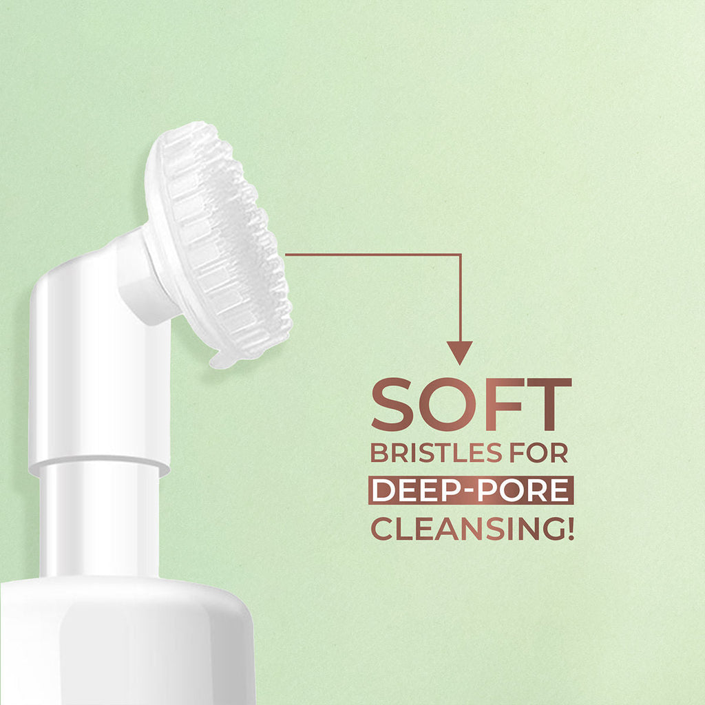Just Herbs Neem And Aloe Vera Plant Salicylic Acid Foaming Face Wash