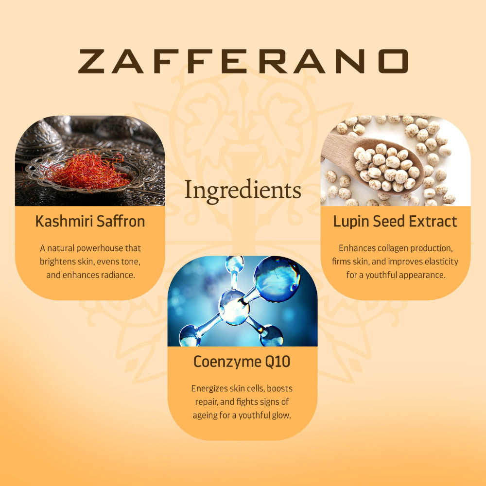 Indulgeo Essentials Ageless Beauty Zafferano Oil With Saffron, Lupin Seed Extract, Coenzyme Q10