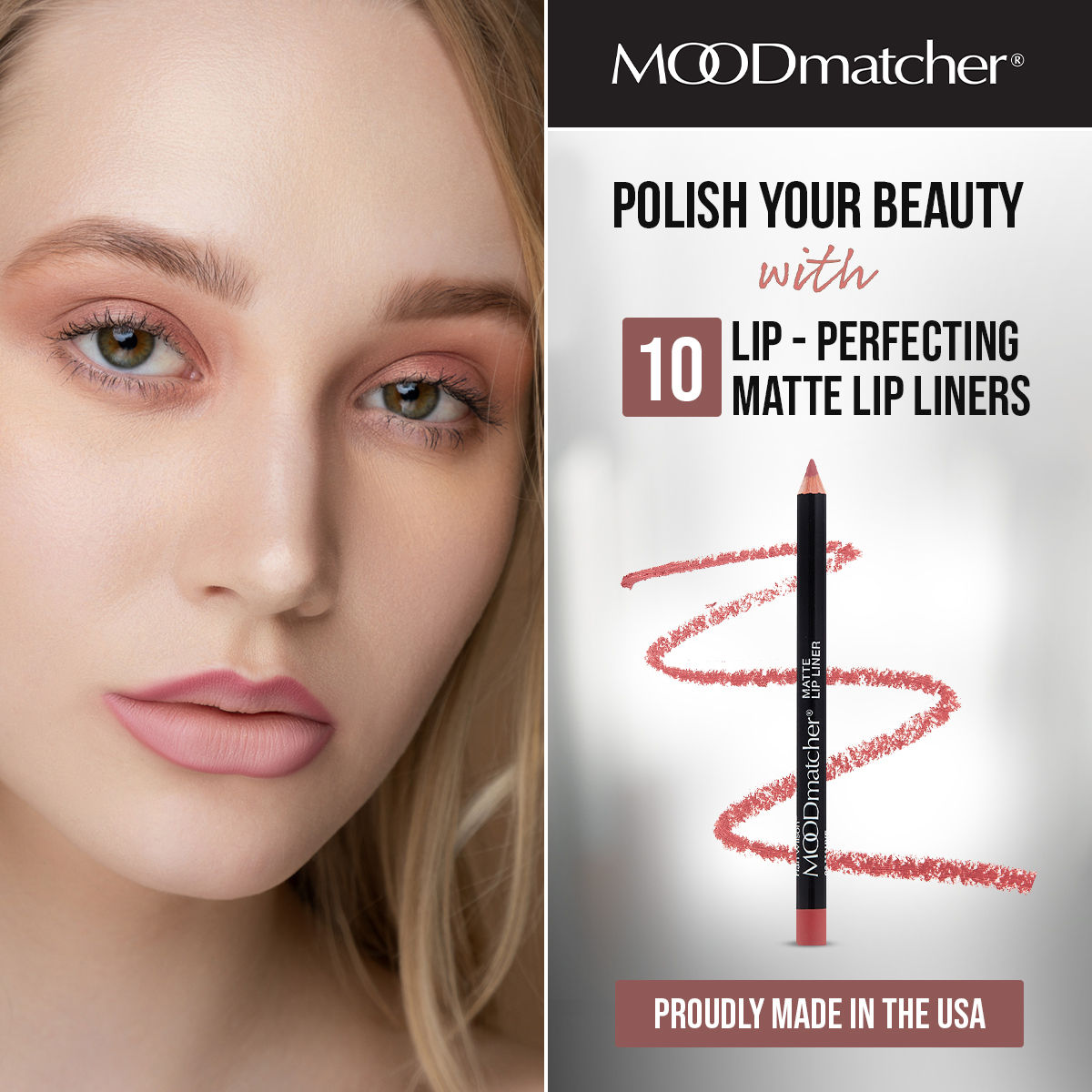 Fran Wilson Moodmatcher Matte Lip Liner