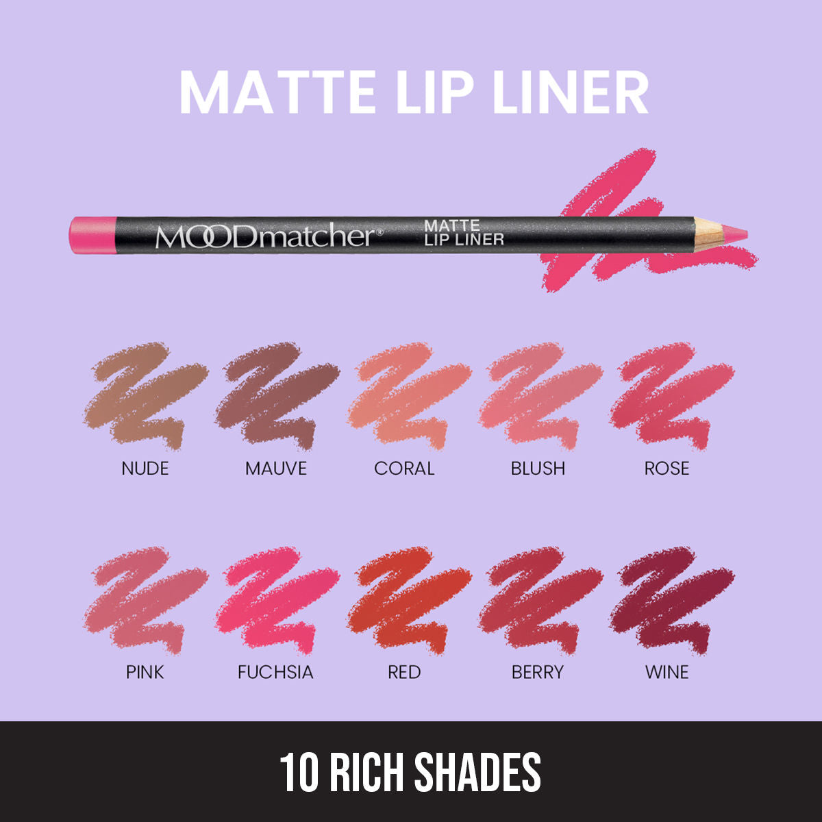 Fran Wilson Moodmatcher Matte Lip Liner
