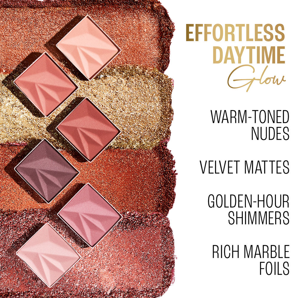 Lakme Be-Jewel Multichrome Eyeshadow Palette, 10 Shimmery Shades