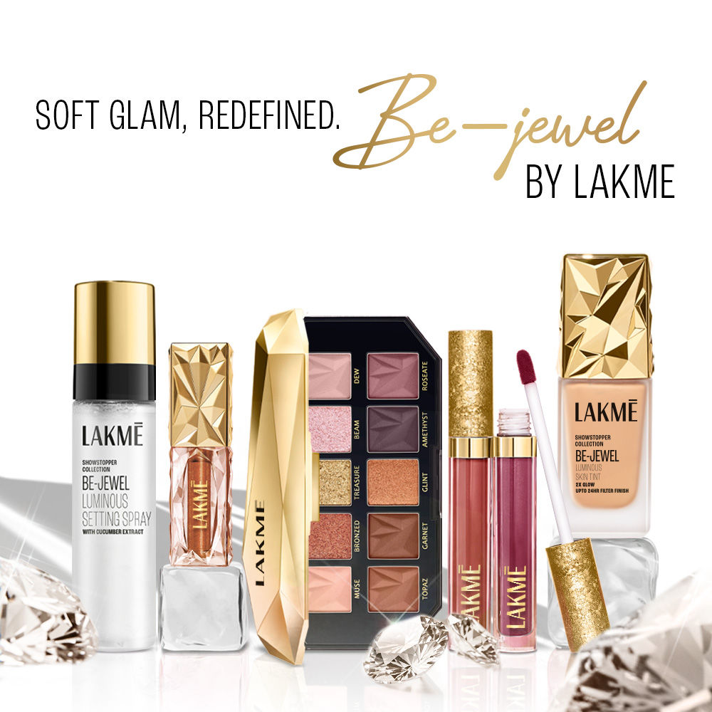 Lakme Be-Jewel Luminous Skin Tint - 24HR Long Lasting, Up To 2X Luminous Glow