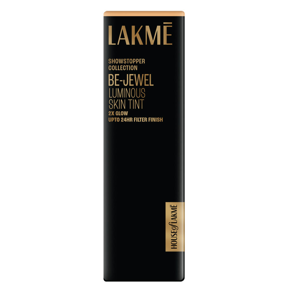 Lakme Be-Jewel Luminous Skin Tint - 24HR Long Lasting, Up To 2X Luminous Glow