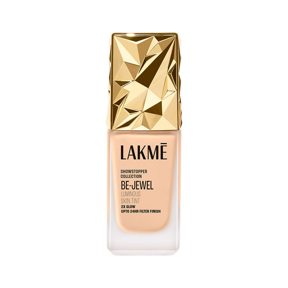 Lakme Be-Jewel Luminous Skin Tint - 24HR Long Lasting, Up To 2X Luminous Glow