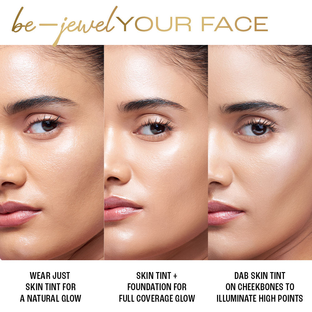 Lakme Be-Jewel Luminous Skin Tint - 24HR Long Lasting, Up To 2X Luminous Glow