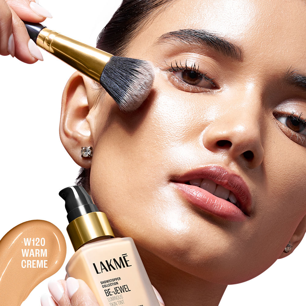 Lakme Be-Jewel Luminous Skin Tint - 24HR Long Lasting, Up To 2X Luminous Glow