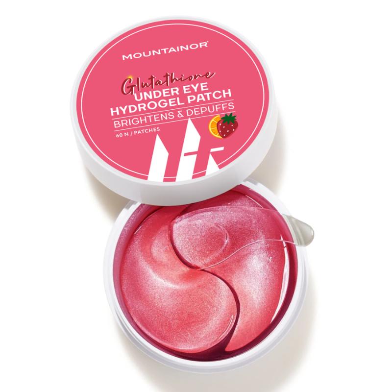 Mountainor Glutathione Hydrogel Under Eye Patch For Dark Circle & Puffiness, Korean Eye Care Patches