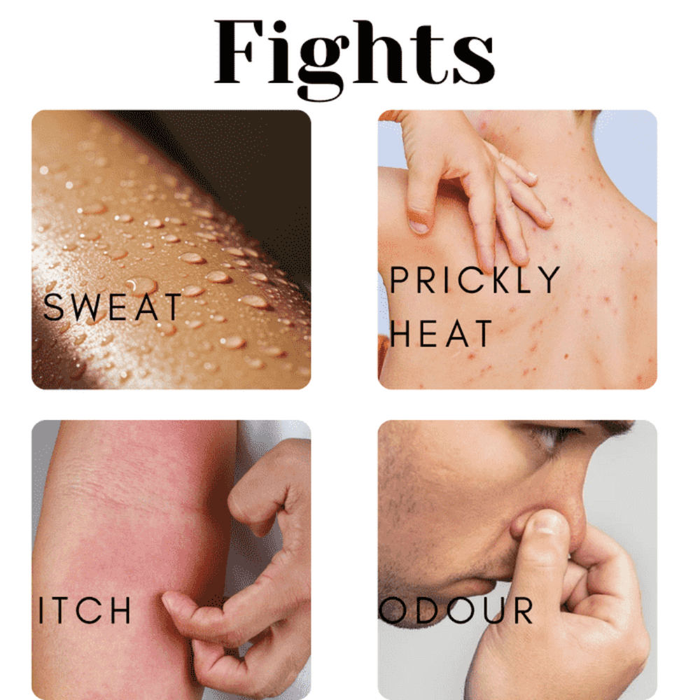 Nuutjob Body Cooler Cooling Liquid Powder For Instant Relief For Men
