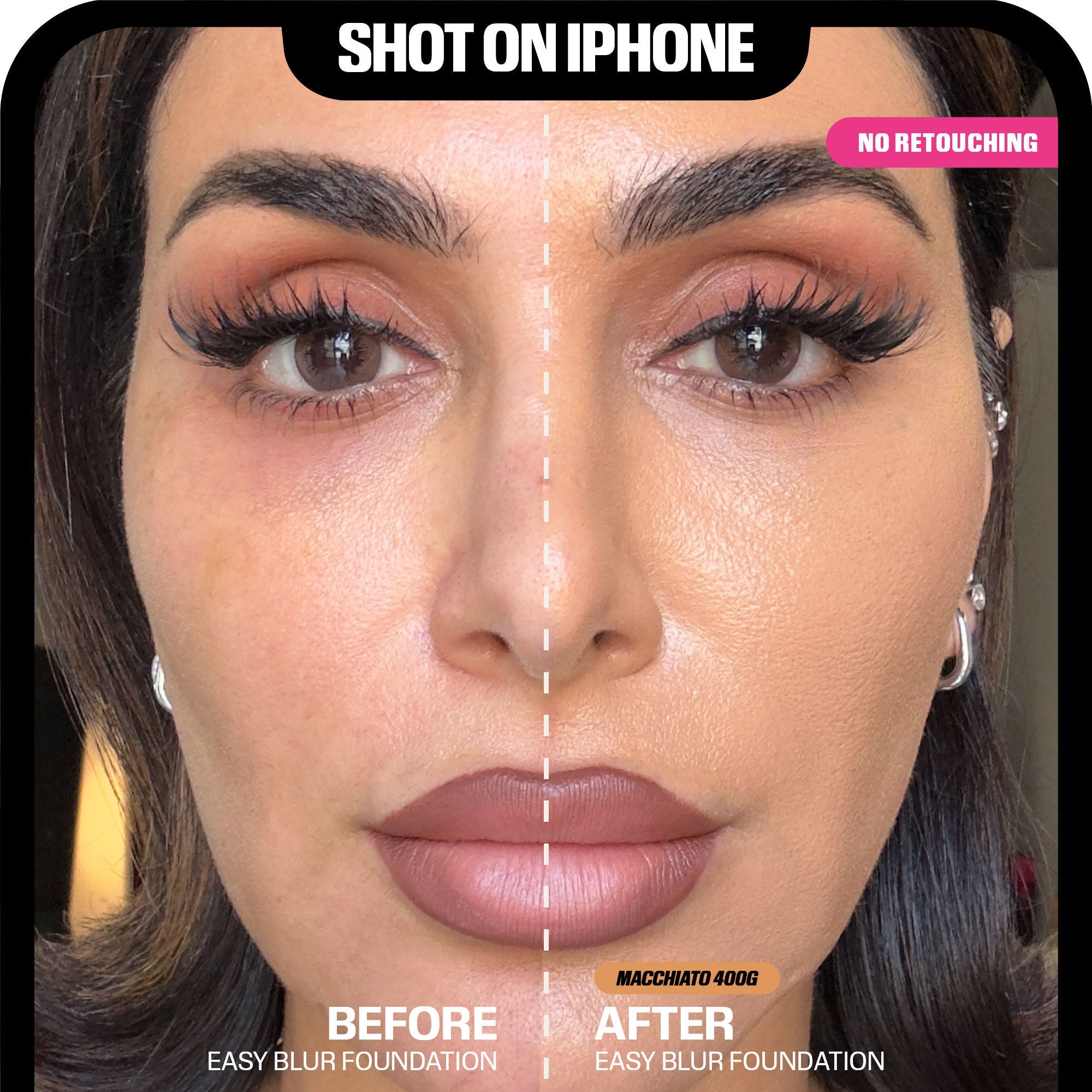 Huda Beauty Mini Easy Blur Natural Airbrush Foundation with Niacinamide