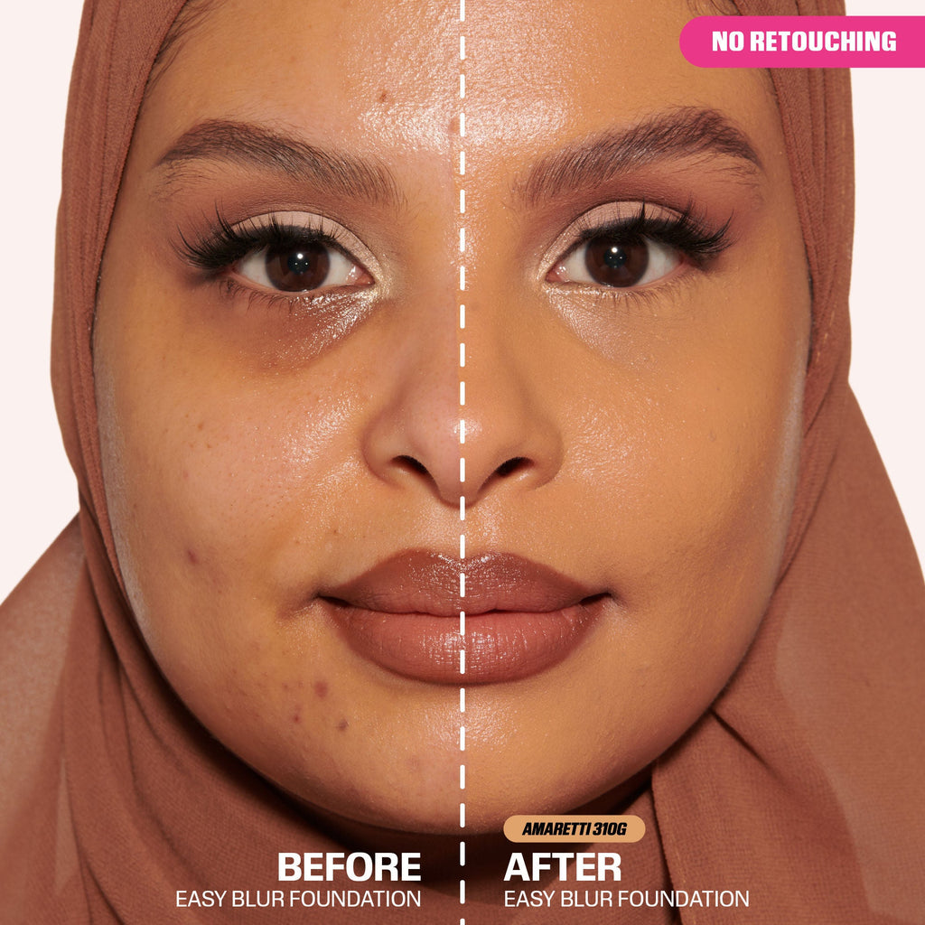 Huda Beauty Mini Easy Blur Natural Airbrush Foundation with Niacinamide