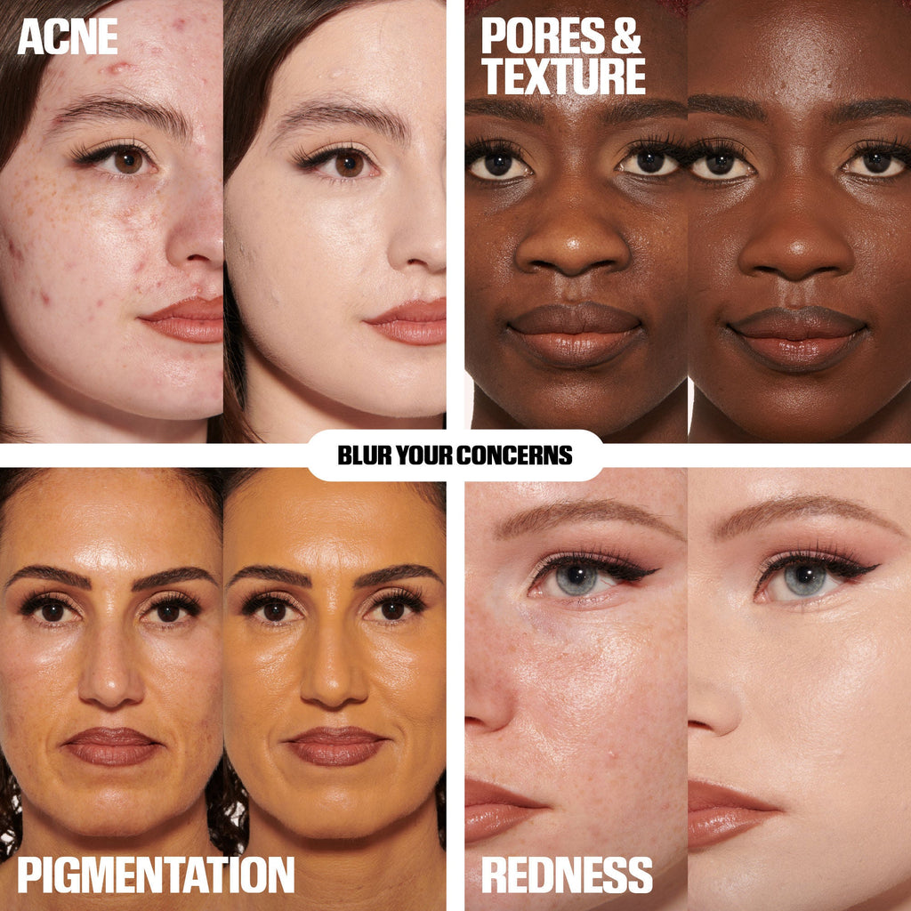 Huda Beauty Mini Easy Blur Natural Airbrush Foundation with Niacinamide