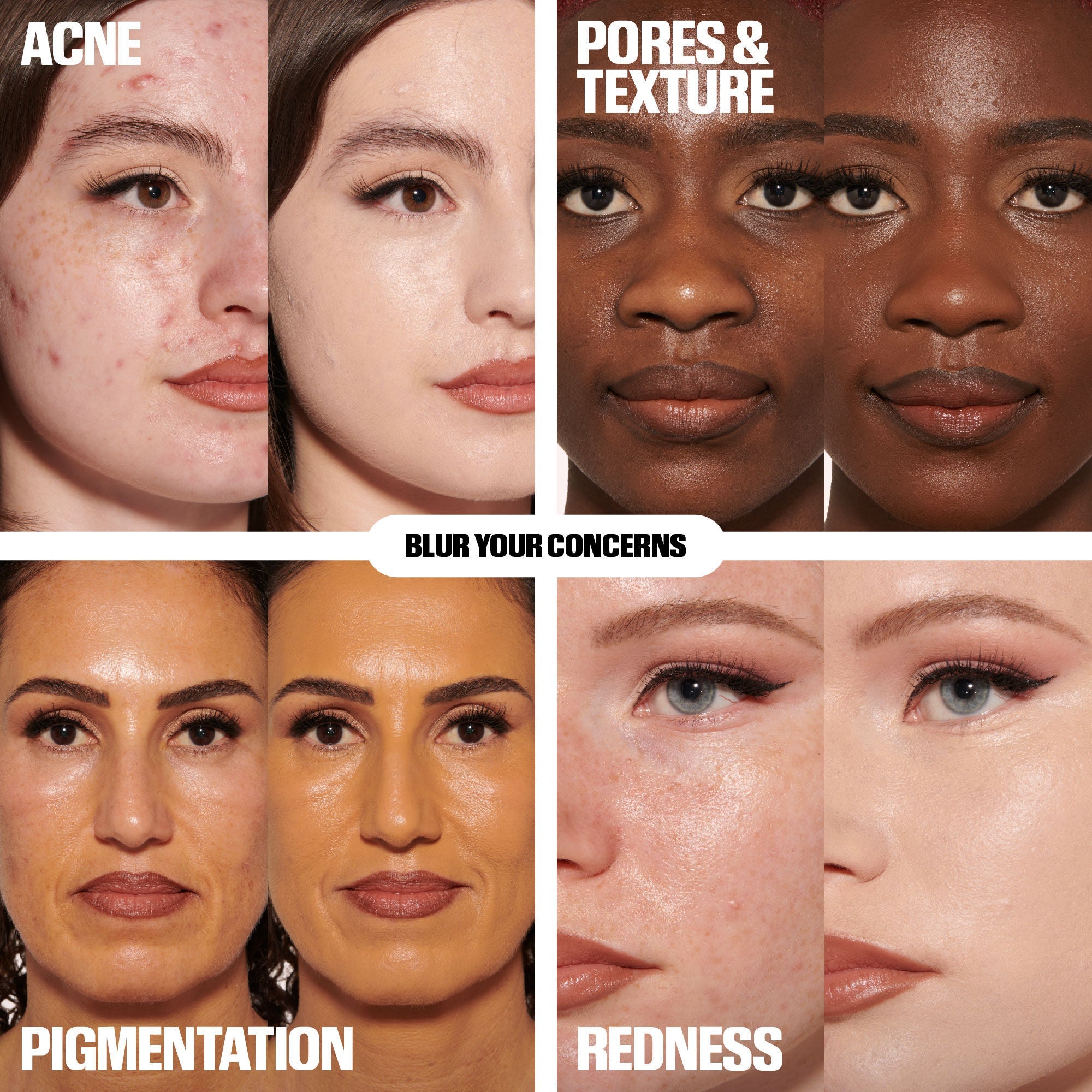 Huda Beauty Mini Easy Blur Natural Airbrush Foundation with Niacinamide