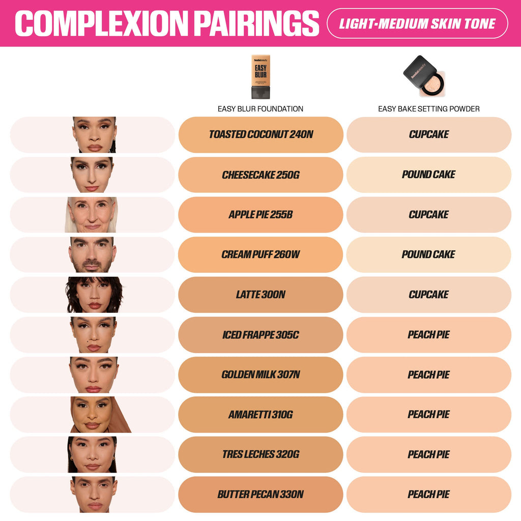 Huda Beauty Mini Easy Blur Natural Airbrush Foundation with Niacinamide