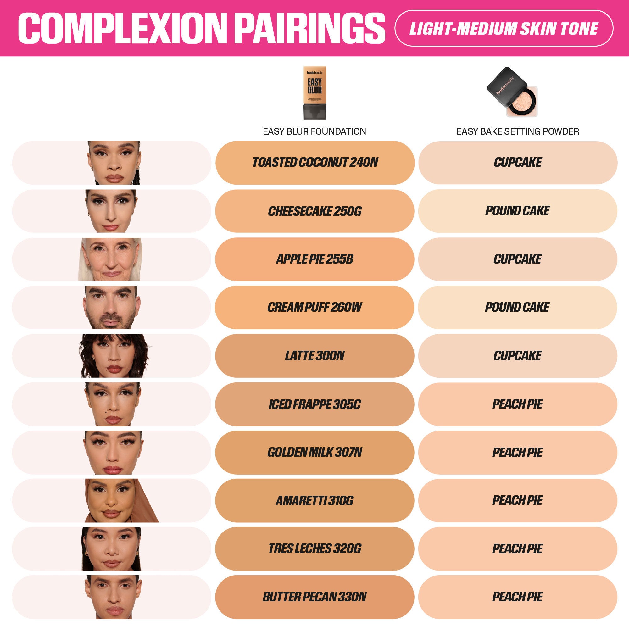 Huda Beauty Mini Easy Blur Natural Airbrush Foundation with Niacinamide
