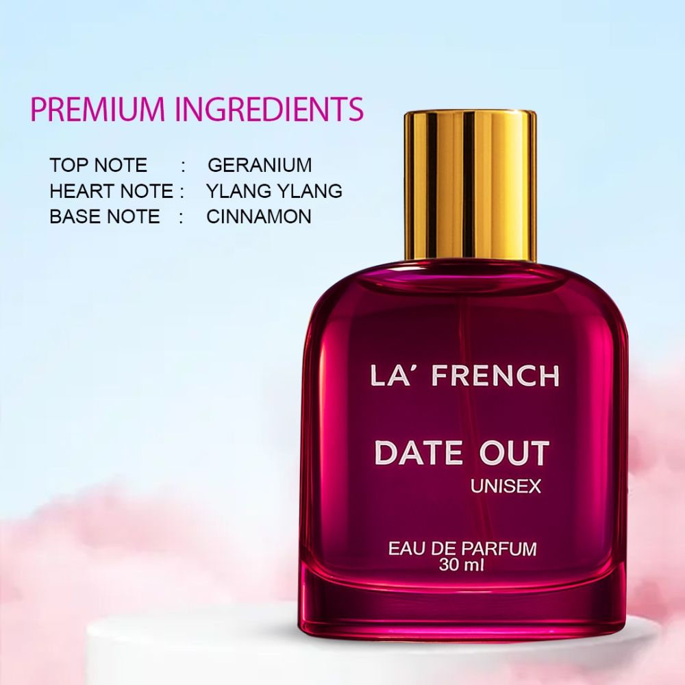 La French Date Out Perfume Unisex