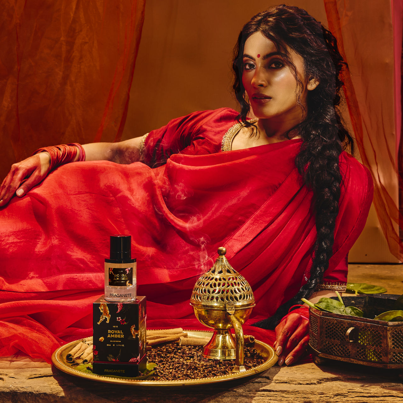 FRAGANOTE Royal Amber Eau de Parfum